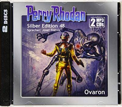 Perry Rhodan Silber Edition (MP3-CDs) 48: Ovaron: MP3 Format, Lesung. Ungekürzte Ausgabe